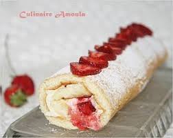 Recette De Gateau Roule Aux Fraises Et Mascarpone Recette Gateau Roule Recette Recette Roule Fraise
