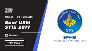 Soal utbk dan pembahasan 2019/2020 pdf/ebook Pembahasan Soal Usm Stis 2017 Nomor 37 42 Part7 Usm Stis 2020 Youtube