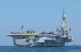 Porte Avions Charles De Gaulle Aircraft Carrier Naval Force Navy Ships