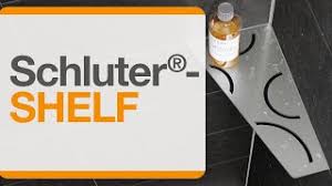 Für dusche, bad und küchenbereich. Introducing Schluter Shelf Youtube