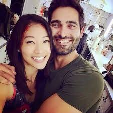 Arden Cho and Tyler Hoechlin