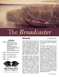 eSeptember2014 by Bethany Baptist Church