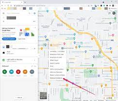 Track Mileage On Map How To Measure Distance In Google Maps On Any Device