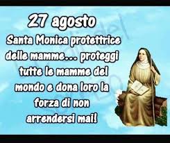 Auguri Buon Onomastico Onomastico Santa Monica