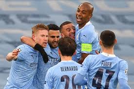 Manchester city football club is an english football club based in manchester that competes in the premier league, the top flight of english football.founded in 1880 as st. Man City 2 0 Psg Riyad Mahrez Sends City Into Their First Ever Champions League Final Evening Standard