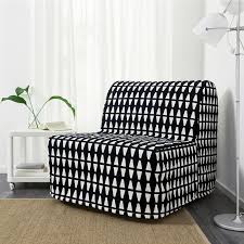 Lycksele Lovas Bettsessel Ebbarp Schwarz Weiss Ikea Osterreich In 2020 Bettsessel Ikea Bett Sessel