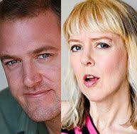 Laugh It Up With David Nickerson & Sally Mullins