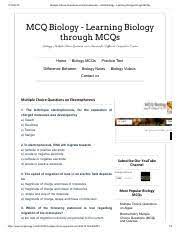 Following are produced by animal cells in culture and help to adhese to culture dish except. Biotechnology Multiple Choice Questions Mcq And Quizzes Mcq Biology Learning Biology Through M Biotechnology Multiple Choice Questions Mcq And Course Hero