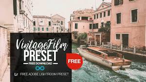 Ada tiga rumus yang akan kita bagikan kali ini yakni untuk selfie dengan efek glowing, selfie dengan efek gelap/ dark serta untuk foto outdoor. Free Vintage Film Photography Lightroom Preset Download Here