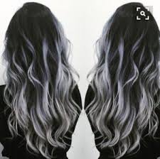 If you part your hair in the middle, then place at least three streaks each on both the sides. 59 Best Pictures Black Hair White Streaks Kiss From An Angel Boy 2 Who Has A Bright White Streak In His Jet Black Hair Pressreader Vitaminsforhairlossblog
