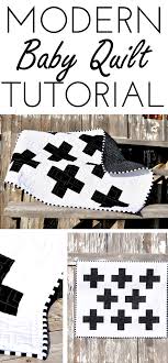 Ships free orders over $39. Black And White Modern Baby Quilt Simple Simon And Company