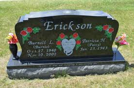 Burnell Lawrence Erickson (1940-2002)
