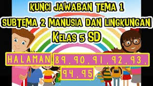 Untuk membantu menemukan jawaban yang tepat berikut kami bagikan alternatif kunci jawaban soal yang terdapat pada buku senang belajar matematika kelas 5 halaman 183, 184, 185. Kunci Jawaban Matematika Kelas 5 Halaman 89
