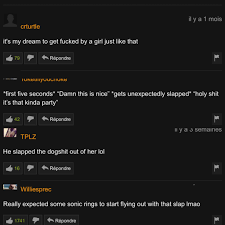 Today on pornhub stories, the slap. : rPornhubComments