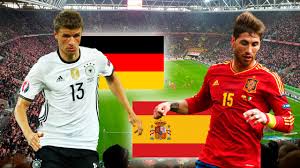 El mérito español es que delante estaba alemania, un sinónimo de grandeza en el fútbol europeo. Alemania Vs Espana Como Ver Gratis Por Tv E Internet Hobbyconsolas Entretenimiento