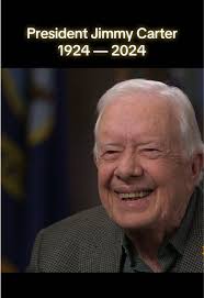 Rest in eternal peace, President Jimmy Carter. #jimmycarter  #presidentjimmycarter #potus