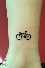 Bicycle Tattoo Google Search Bicycle Tattoo Bike Tattoos Small Tattoos
