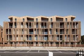 Passelac Roques Architectes Kevin Dolmaire Logements Sociaux Divisare In 2020 Facade Architecture Office Building Architecture Apartment Architecture