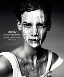 mode med (meget) mening: jessica pitti by oliver stalmans for elle denmark  april 2013