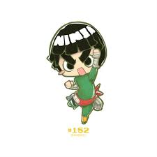 Chibi Rock Lee By Jrpencil Chibi Characters Anime Chibi Kawaii Chibi