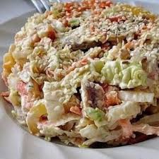 салат из печени трески с пекинской капустой без майонеза Vkusnyj Salat S Pekinskoj Kapustoj Perepoloh Gurmany Ocenyat Po Dostoinstvu Eda Legkie Prazdnichnye Blyuda Vkusnaya Eda