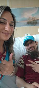 Eight-year-old Aaron Davis, a Seminole superfan, has been battling leukemia  for six months and is now in remission. He still has more treatment ahead  but will fight alongside the 'Noles, thanks to