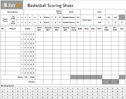 Blank Basketball Stat Sheet Printable Print This Blank