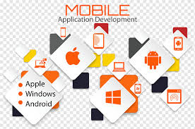 Mobile app development is the act or process by which a mobile app is developed for mobile devices, such as personal digital assistants, enterprise digital assistants or mobile phones. Web Development Mobile App Development Software Development Web Development Web Design Text Orange Png Pngwing