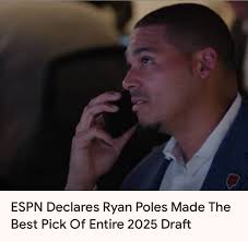 2025 first round pick the Chicago Bears select?