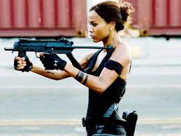 In 2010, she starred in four films: Bild Zu Zoe Saldana The Losers Bild Sylvain White Zoe Saldana Filmstarts De