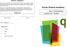 Report card templates by visme. Custom Report Cards