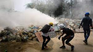It limits the north with china, south to the andaman sea. Myanmar Military Extends Martial Law After Bloodiest Day Since Coup Bbc News