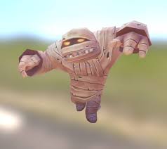 Rr Mummy By Antony 3d Model 3d Model Model Antony