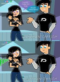 Making The Baby Burp By Scarletghostx On Deviantart Danny Phantom Funny Danny Phantom Sam Danny Phantom