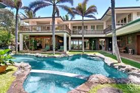 Swaying Palms Vacation Rental In Kailua North Shore Oahu Hawaii Usa Villa Hawaiian Homes Oahu Vacation Rentals Luxury Villa Rentals