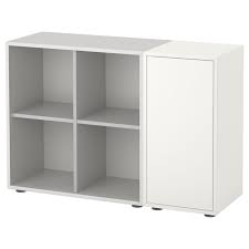 Knocbel farmhouse storage bench, hallway entryway bedroom cabinet with drawers, removable cushion & wicker basket, fully assembled, 32 l x 11.8 w x 20 h (light grey) 4.5 out of 5 stars 2 $199.99 $ 199. Eket White Light Grey Cabinet Combination With Feet Get It Here Ikea