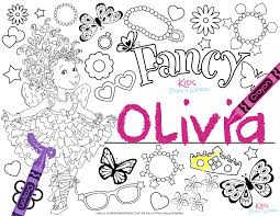 Fancy Nancy Coloring Page Fun For Party Favors Or Entertainment For A Fancy Nancy Birthday Party L Kidspart Fancy Nancy Fancy Nancy Party Birthday Activities