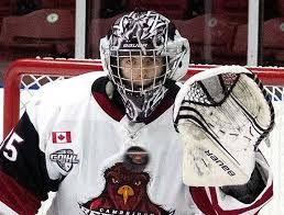 Goalie acquired from Cambridge !!