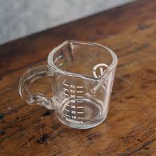 Stop the shot when the screen reads a few grams below your yield target weight. Newest Espresso Shot Measuring Glass For Baristas Sale Off 61