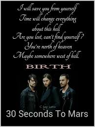 30 Seconds To Mars Was It A Dream Lyrics Song Lyrics Birth 30 Seconds To Mars Cool Lyrics Inspirational Words 30 Seconds To Mars