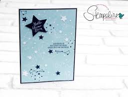 Auch tolle ideen für karten, vorlagen für einen storch ideen zum basteln mit kindern und vieles mehr gibt es hier. Babykarte Sternstunden Zur Geburt Eines Jungen Mit Stampin Up
