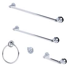 Check spelling or type a new query. Chrome Bathroom Hardware Sets You Ll Love In 2021 Wayfair