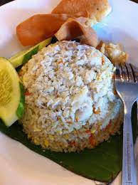 Nasi Goreng Ketam Malaysian Food Variety Food Food