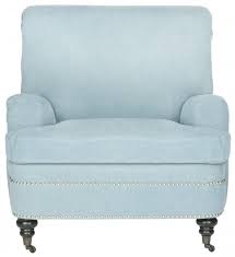 Accent Chairs Furniture Safavieh Intended For Luxury Light Blue Accent Chair Blue Accent Chairs Light Blue Accent Chair Accent Chairs