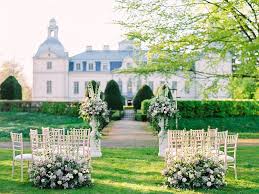 Outdoor Wedding Ceremony Purple Outdoor Weddings Castle Wedding Outdoor Wedding