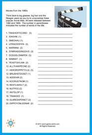 Check spelling or type a new query. A Movie Word Scramble Puzzle More Free Scramble Games