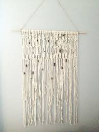 Copper pipe macrame wall hanging diy 28 Best Macrame Home Decor Ideas That Are In Style In 2021