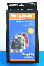 Black And Decker Wallpaper Stripper Simplicity Type Z Szh 6 Vacuum Bags Box With 6 Bags New Canister Snap Jack Jill Simplicity In 2020 Vacuum Bags Vacuums Ebay Finds