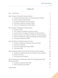 Pengertian dan jenis penerimaan 1.1. Kementerian Keuangan Pengelolaan Keuangan Negara Mencakup Penerimaan Dan Pengeluaran Uang Yang Dilakukan Pdf Document