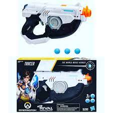 Overwatch Tracer Pistols. Been only on Instagram @Nerf_Ukraine until  @iornjazz tagged me (foamshepherd) to it. Really appreciate it : rNerf